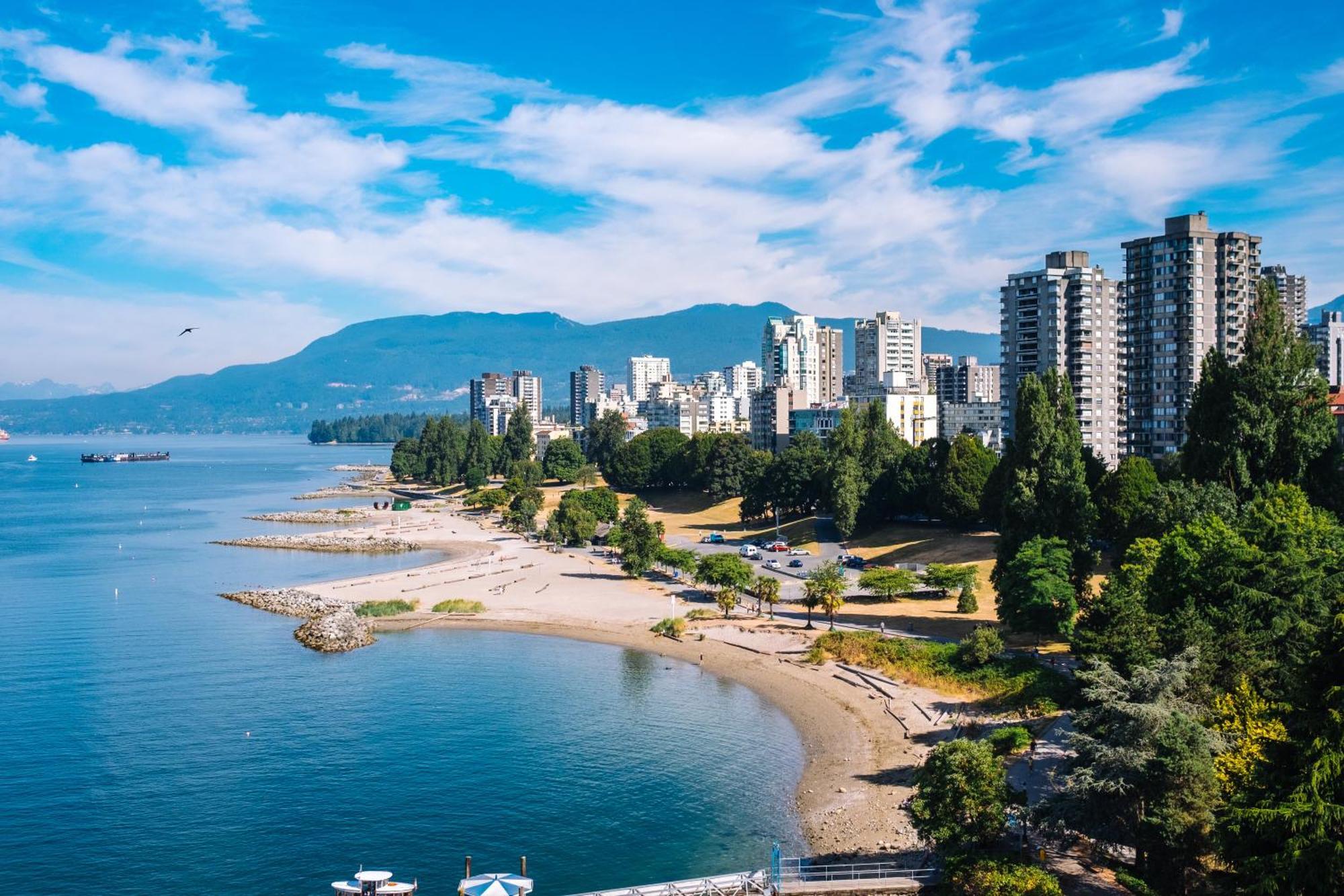 Apartament Stunning Skyline Views In A Cozy And Stylish Abode Vancouver Zewnętrze zdjęcie