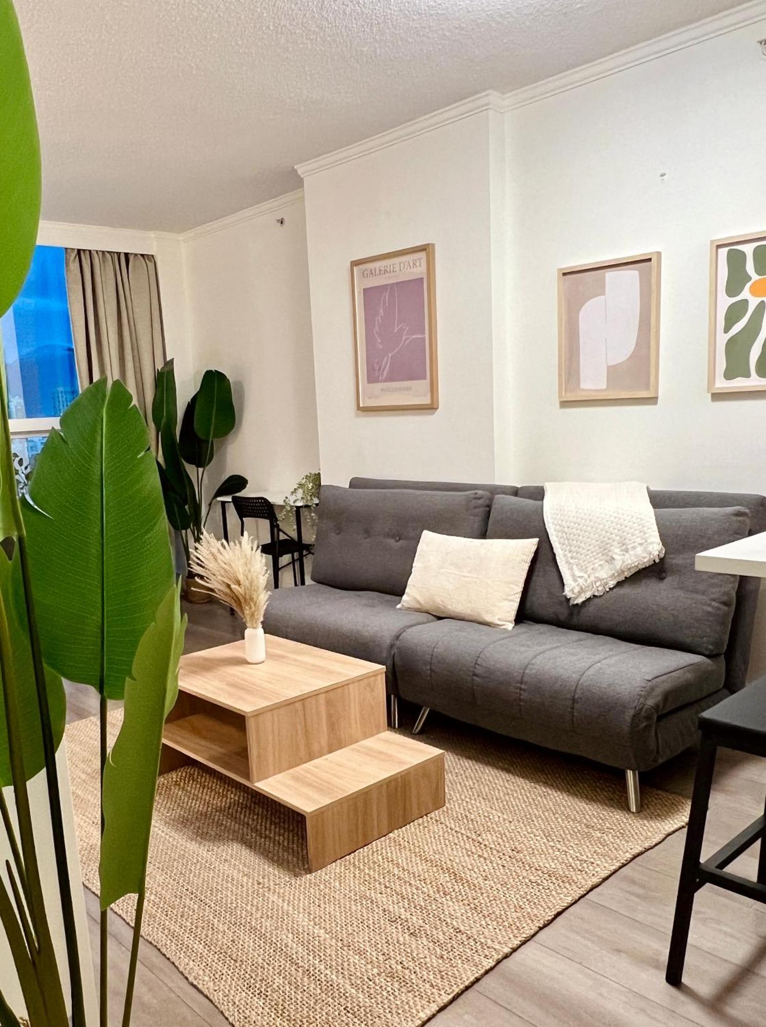 Apartament Stunning Skyline Views In A Cozy And Stylish Abode Vancouver Zewnętrze zdjęcie